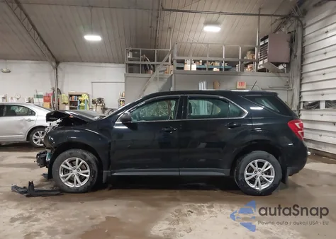 2017 Chevrolet Equinox Ls из США, поврежденный, VIN 2GNFLEEKXH6112176